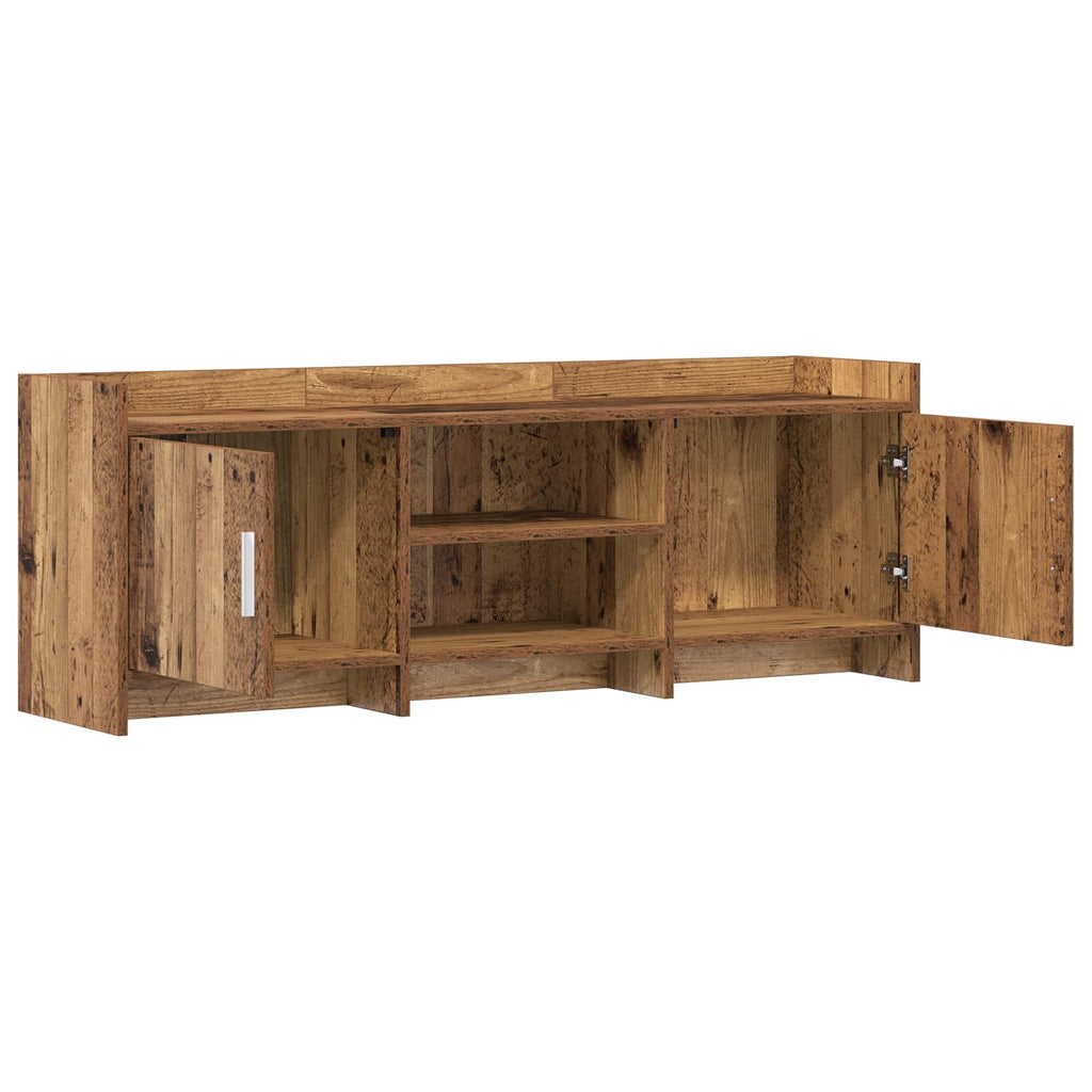 vidaXL Szafka pod telewizor 130 x 33 x 47 cm Stare drewno