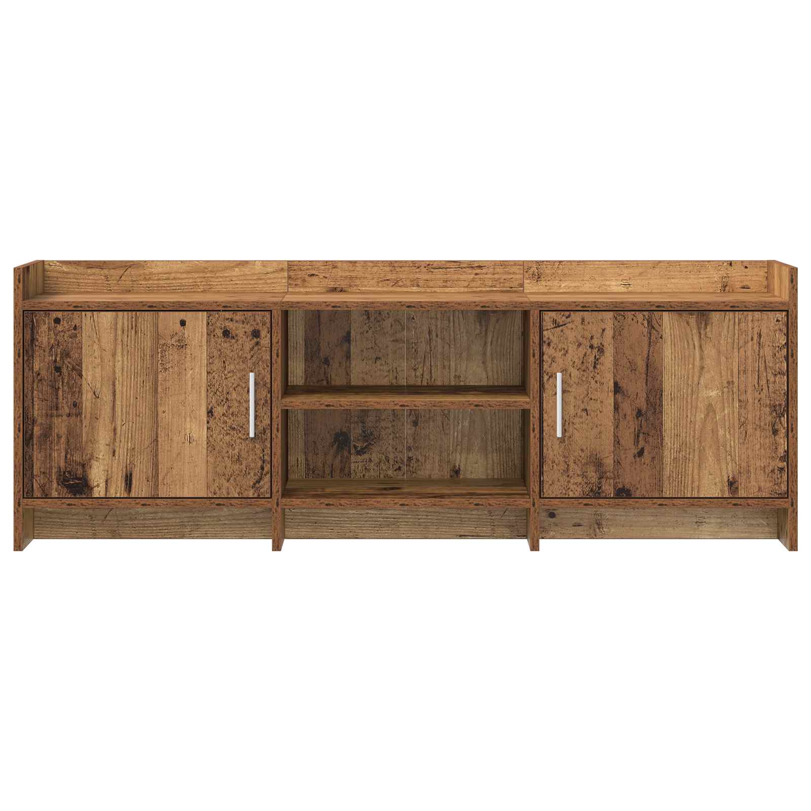 vidaXL Szafka pod telewizor 130 x 33 x 47 cm Stare drewno