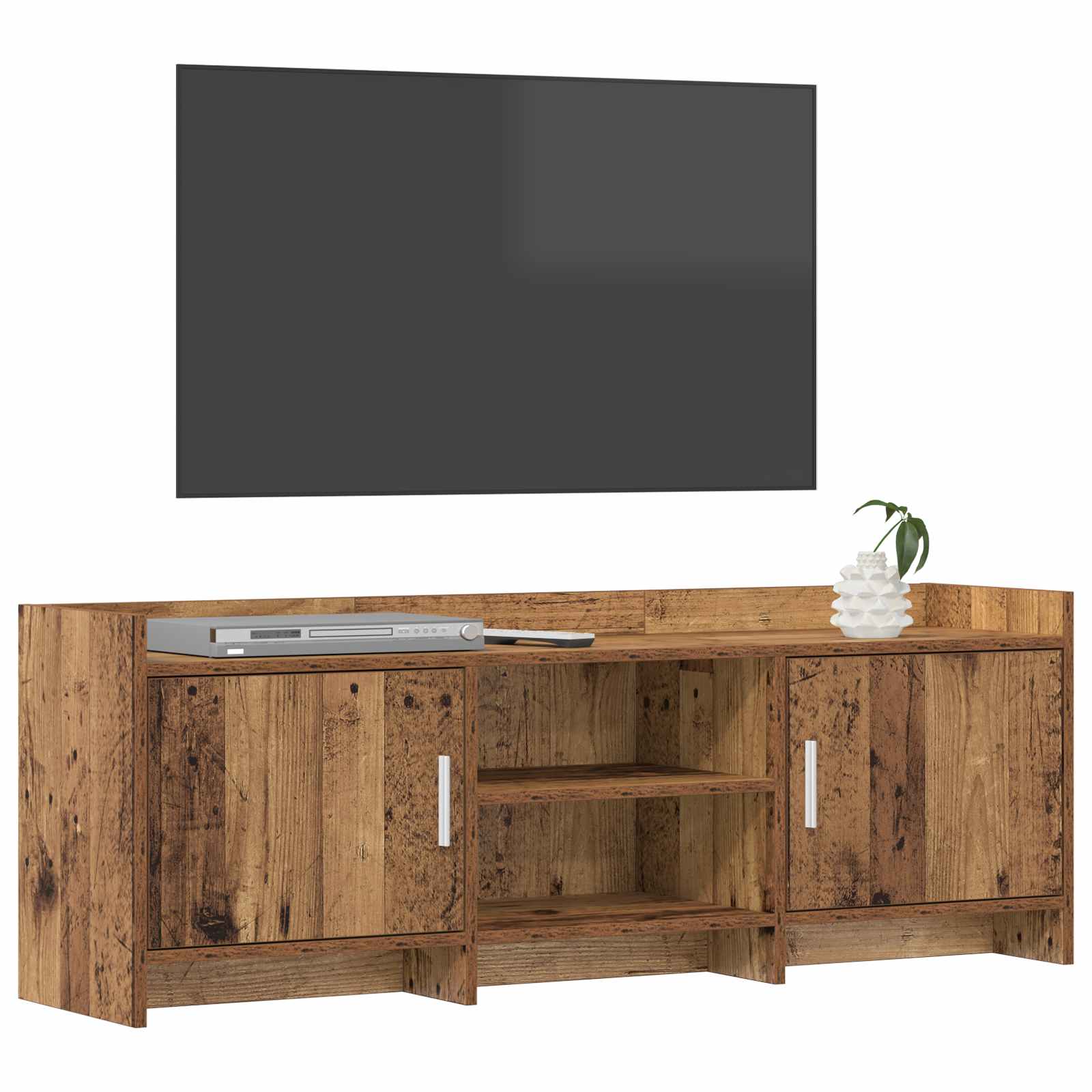 vidaXL Szafka pod telewizor 130 x 33 x 47 cm Stare drewno