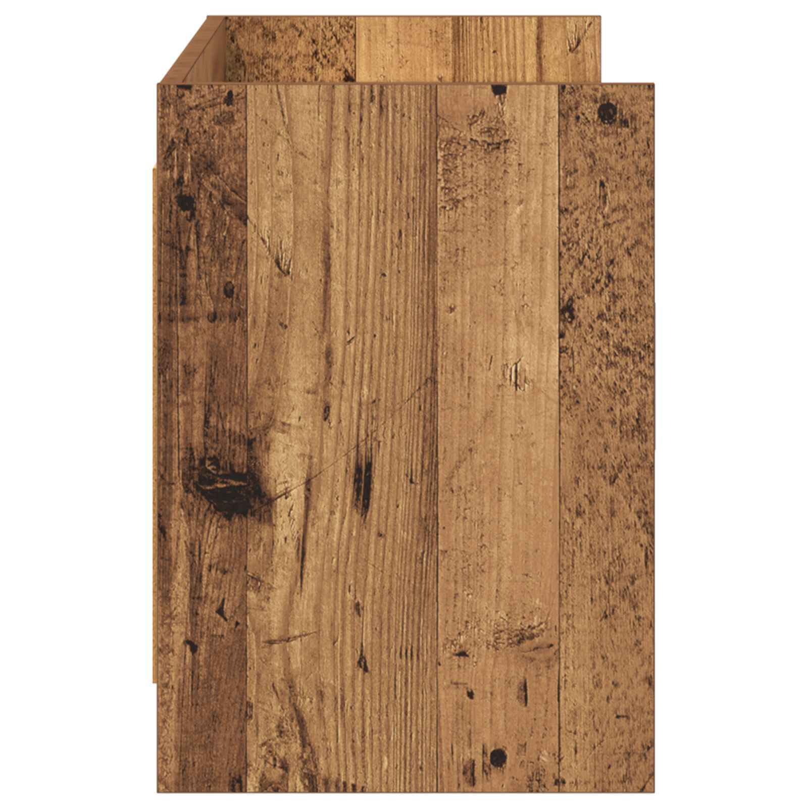 vidaXL Szafka pod telewizor 130 x 33 x 47 cm Stare drewno