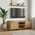 vidaXL Szafka pod telewizor 130 x 33 x 47 cm Dąb artisan