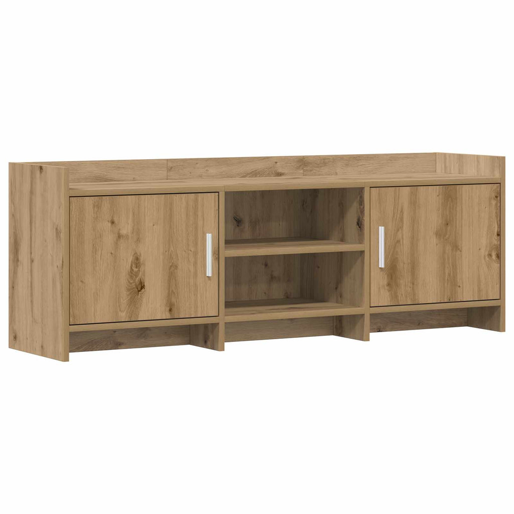 vidaXL Szafka pod telewizor 130 x 33 x 47 cm Dąb artisan