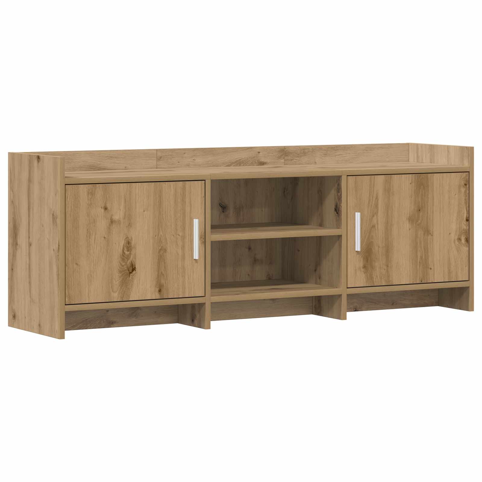 vidaXL Szafka pod telewizor 130 x 33 x 47 cm Dąb artisan