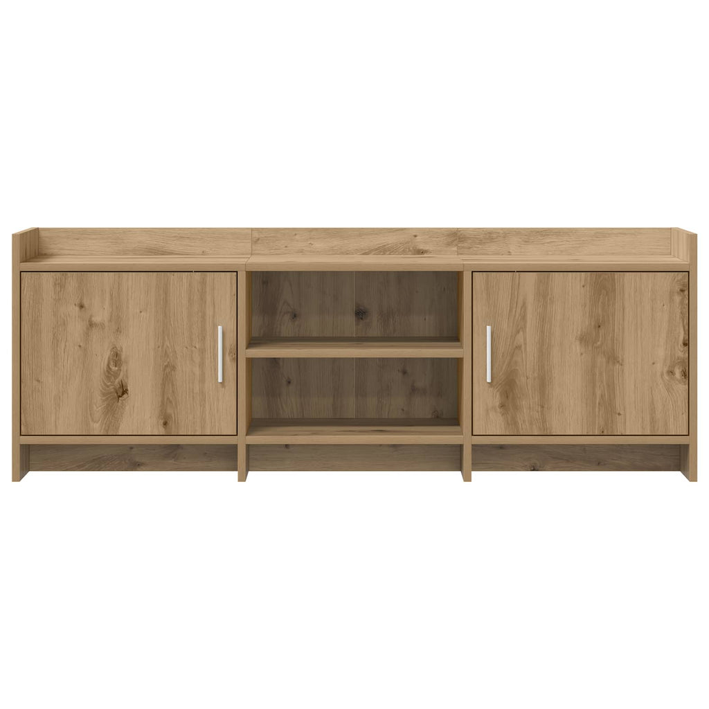 vidaXL Szafka pod telewizor 130 x 33 x 47 cm Dąb artisan