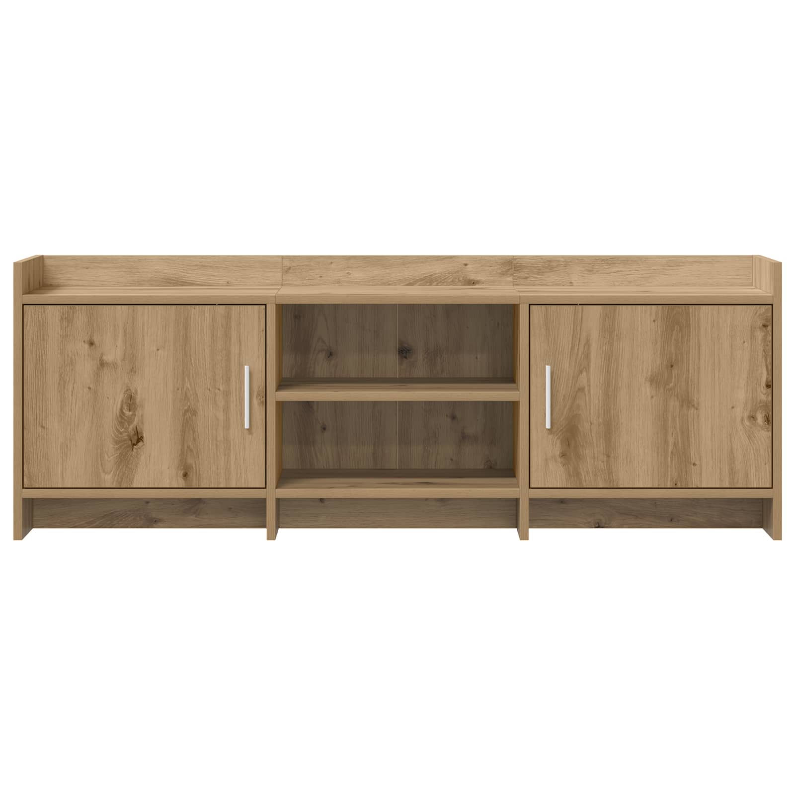 vidaXL Szafka pod telewizor 130 x 33 x 47 cm Dąb artisan
