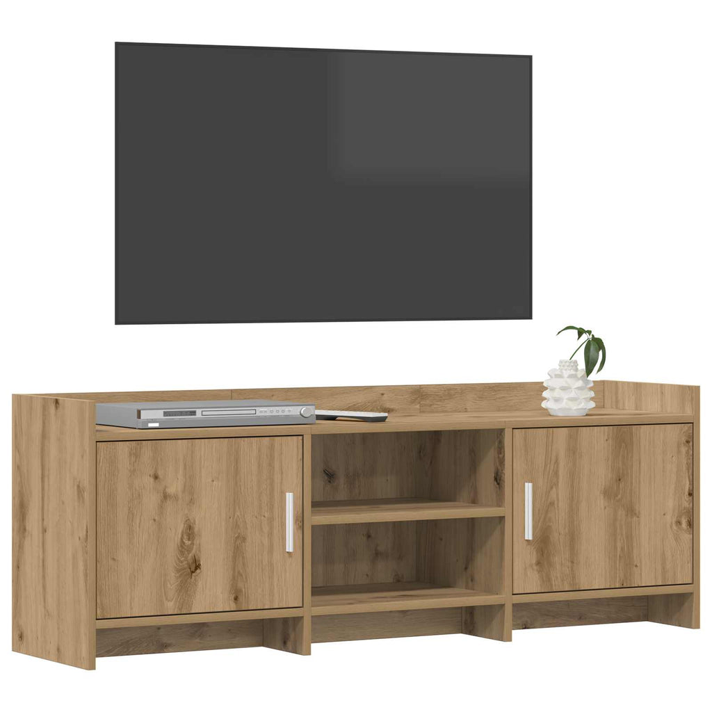 vidaXL Szafka pod telewizor 130 x 33 x 47 cm Dąb artisan