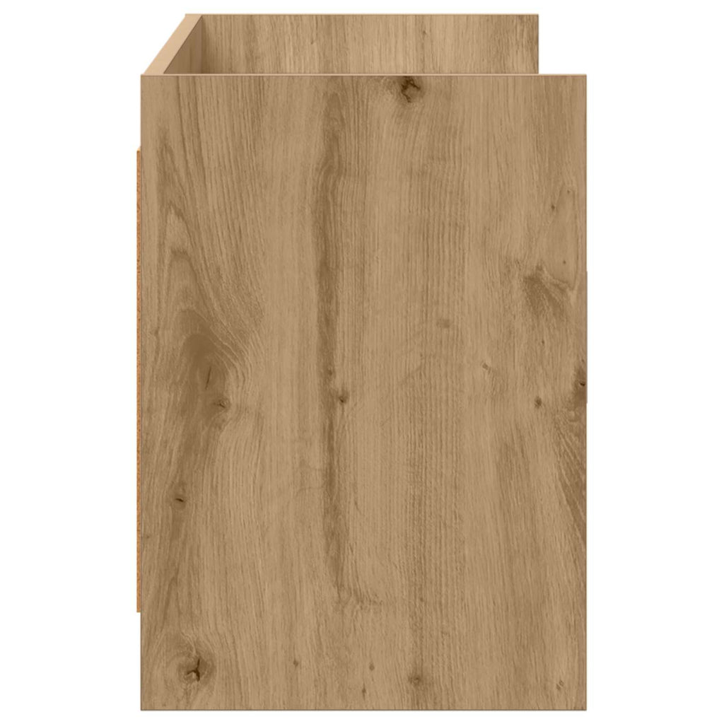 vidaXL Szafka pod telewizor 130 x 33 x 47 cm Dąb artisan