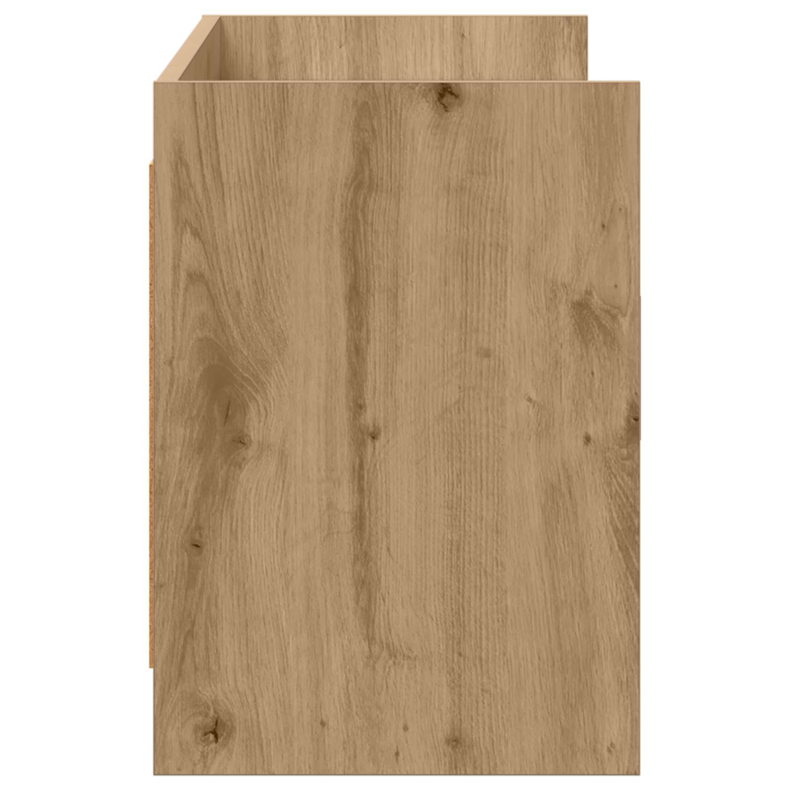 vidaXL Szafka pod telewizor 130 x 33 x 47 cm Dąb artisan
