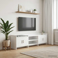 vidaXL Szafka pod telewizor 168 x 33 x 47 cm Biały Drewno inżynieryjne