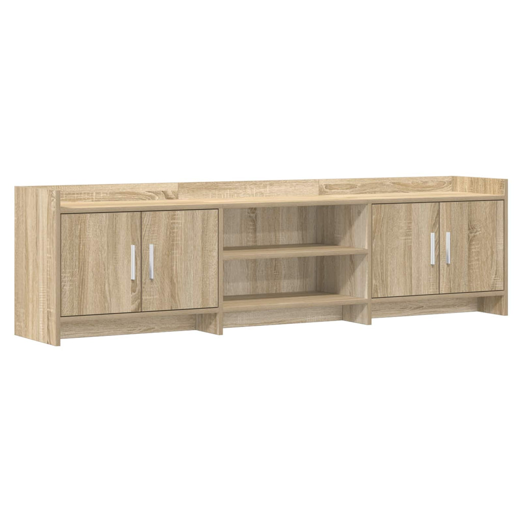 vidaXL Szafka pod telewizor 168 x 33 x 47 cm dąb Sonoma