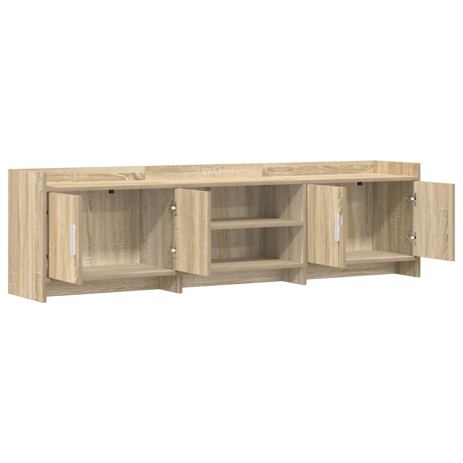 vidaXL Szafka pod telewizor 168 x 33 x 47 cm dąb Sonoma