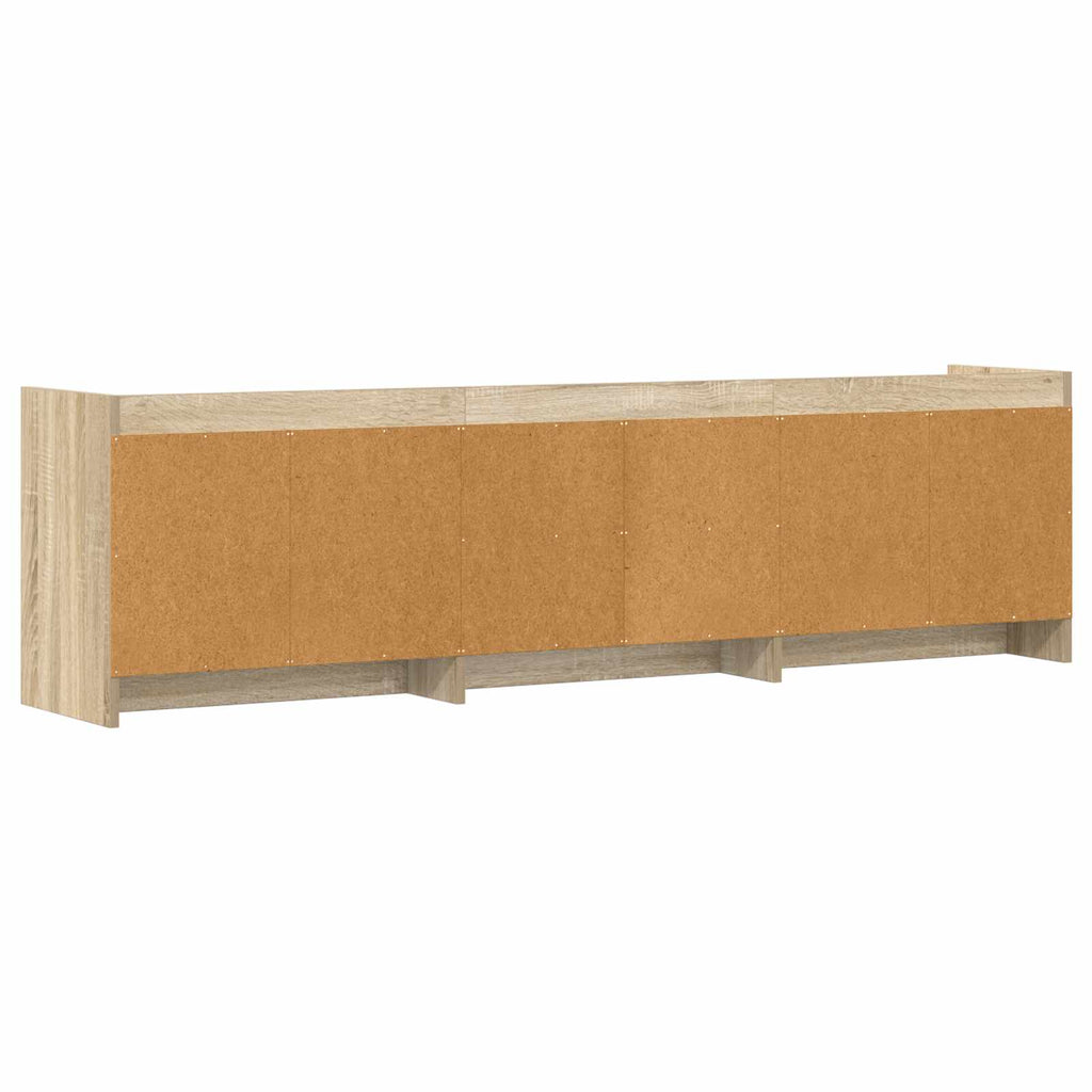 vidaXL Szafka pod telewizor 168 x 33 x 47 cm dąb Sonoma