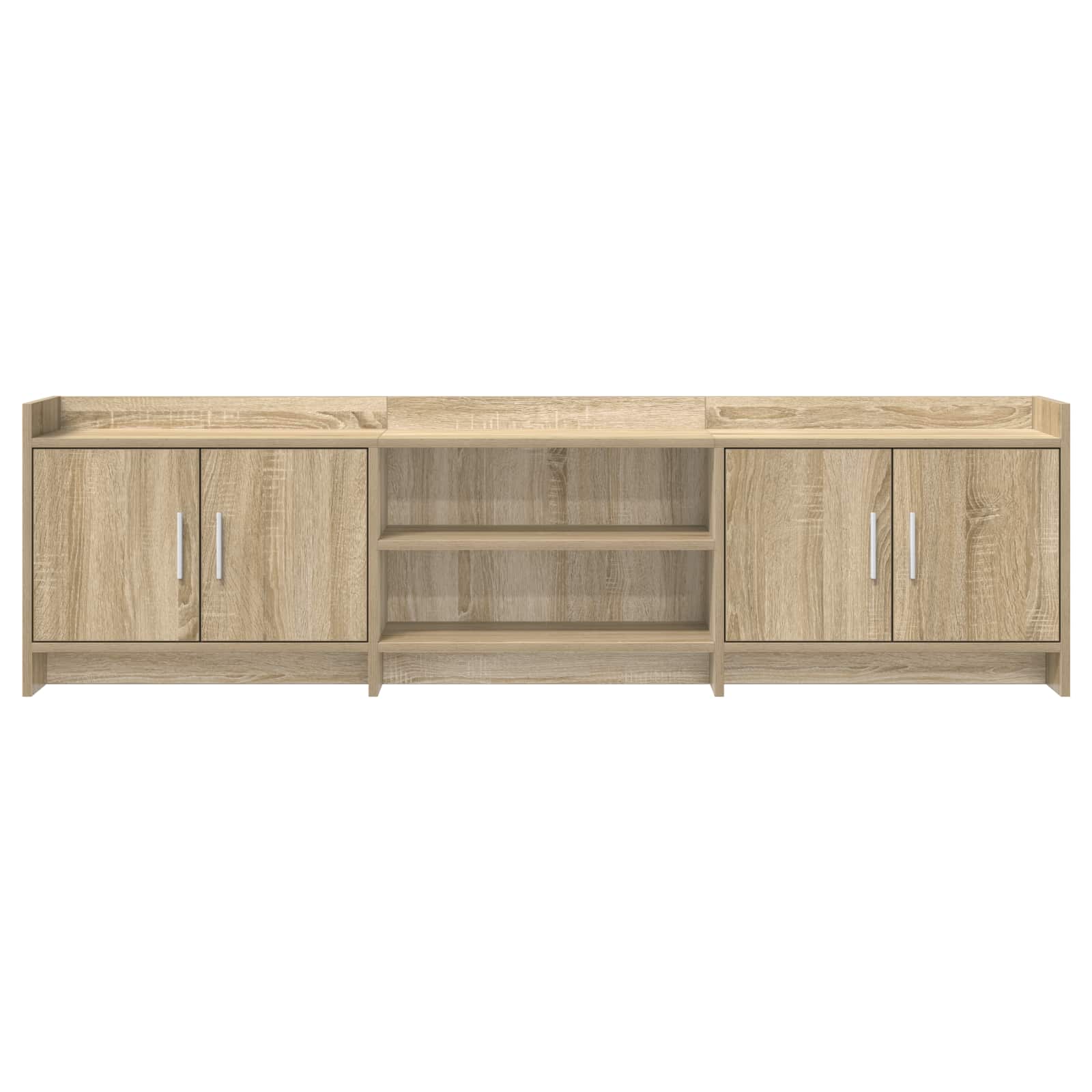 vidaXL Szafka pod telewizor 168 x 33 x 47 cm dąb Sonoma