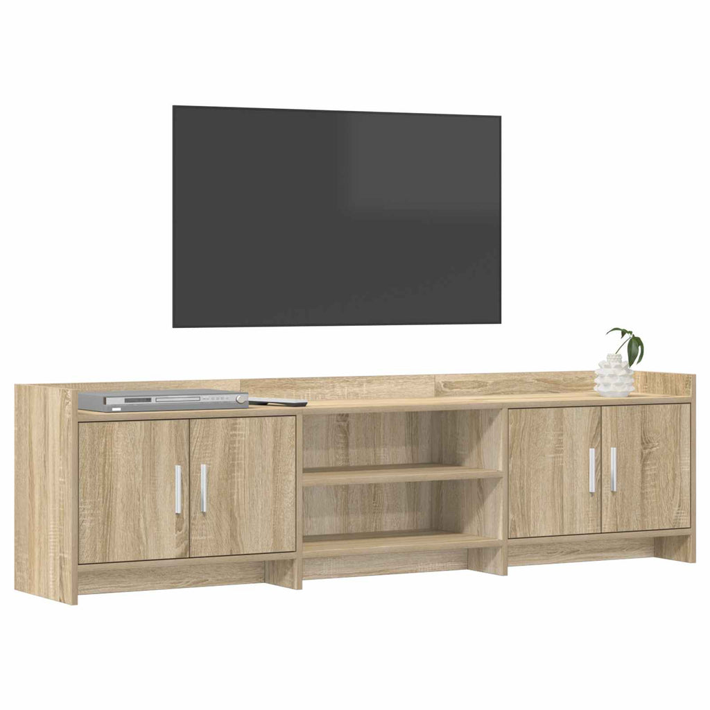 vidaXL Szafka pod telewizor 168 x 33 x 47 cm dąb Sonoma
