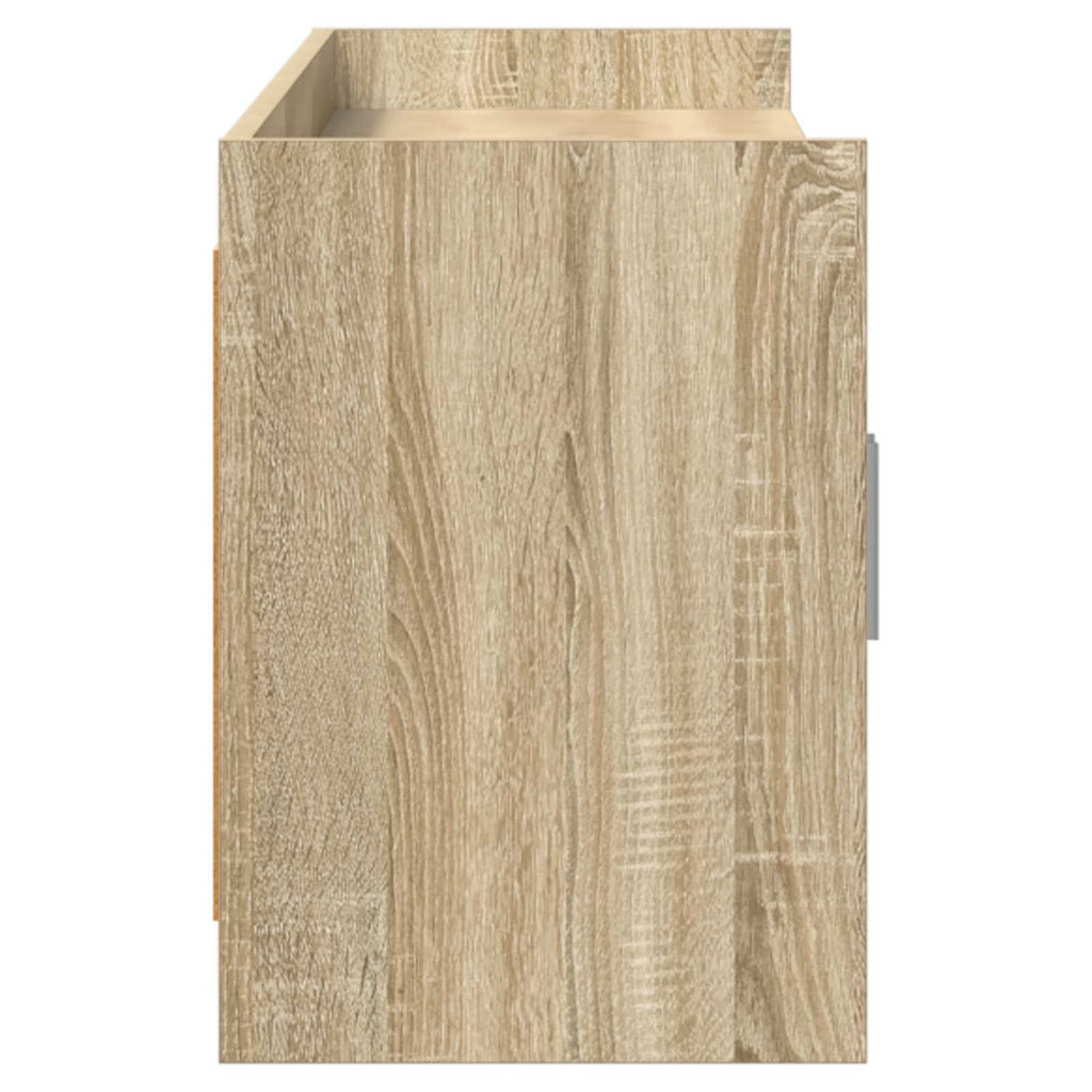 vidaXL Szafka pod telewizor 168 x 33 x 47 cm dąb Sonoma