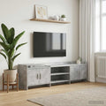 vidaXL Szafka pod telewizor 168 x 33 x 47 cm Betonowy szary