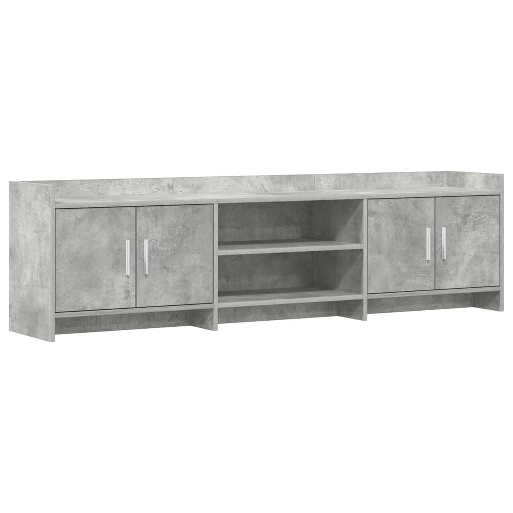 vidaXL Szafka pod telewizor 168 x 33 x 47 cm Betonowy szary