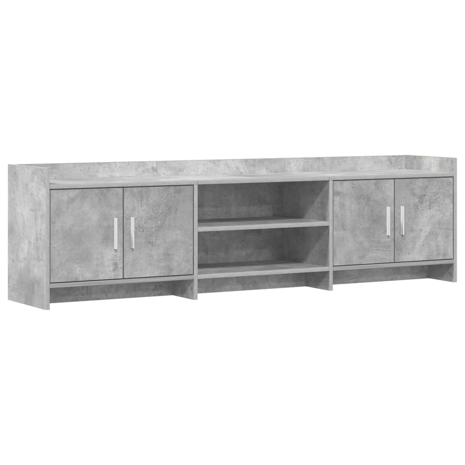 vidaXL Szafka pod telewizor 168 x 33 x 47 cm Betonowy szary
