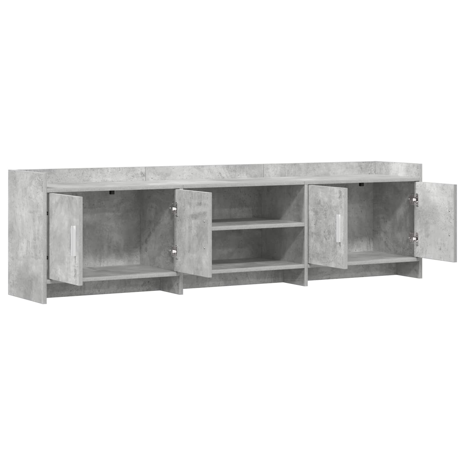 vidaXL Szafka pod telewizor 168 x 33 x 47 cm Betonowy szary