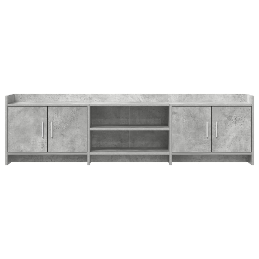 vidaXL Szafka pod telewizor 168 x 33 x 47 cm Betonowy szary