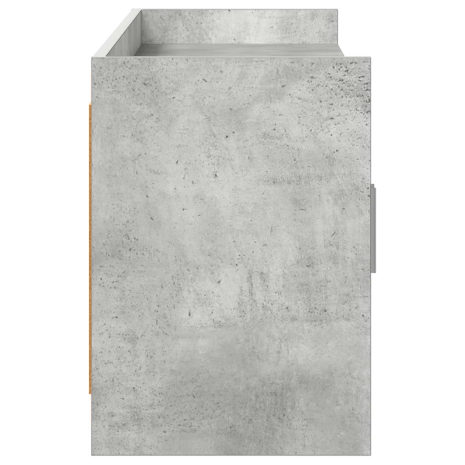 vidaXL Szafka pod telewizor 168 x 33 x 47 cm Betonowy szary