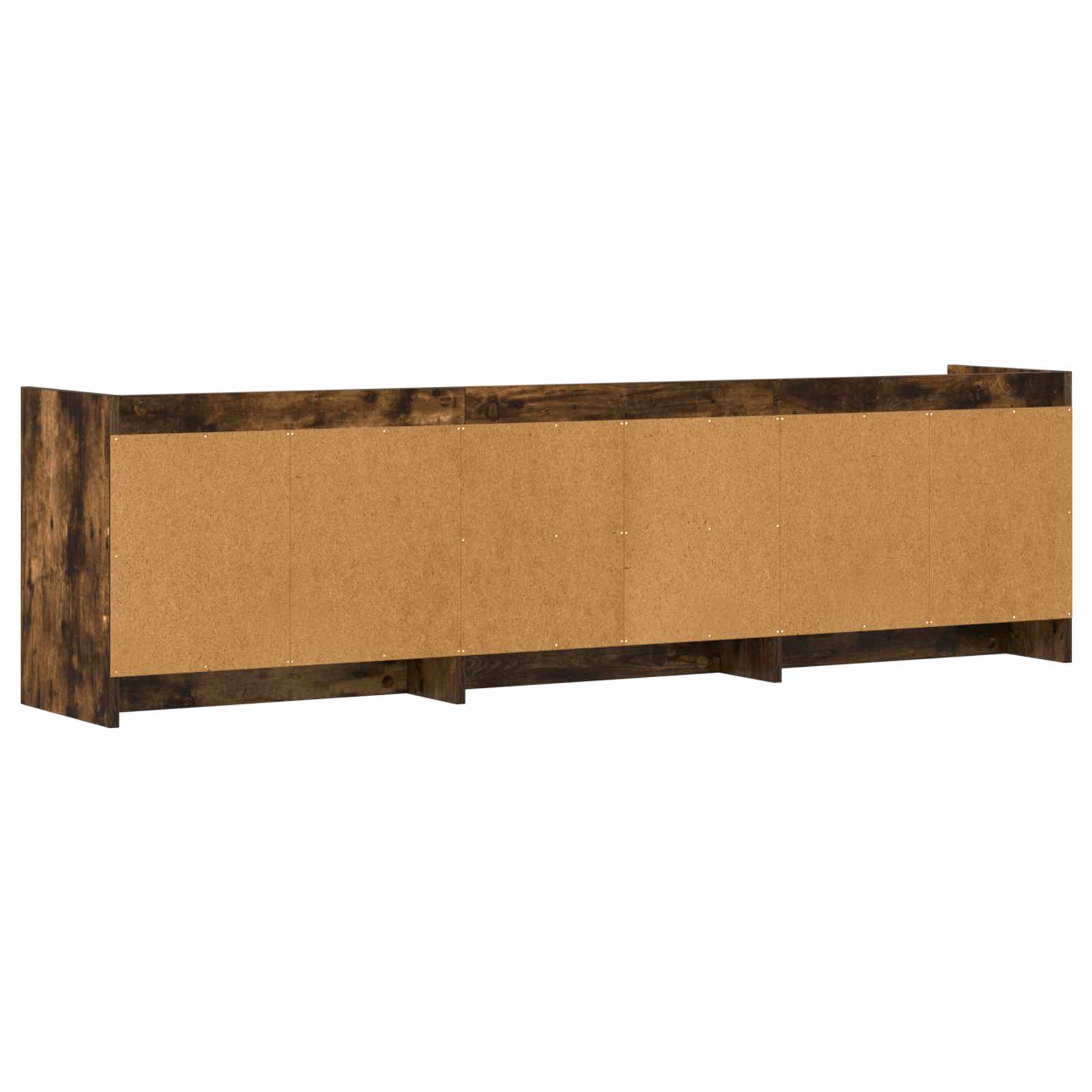 vidaXL Szafka pod telewizor 168 x 33 x 47 cm Dąb wędzony