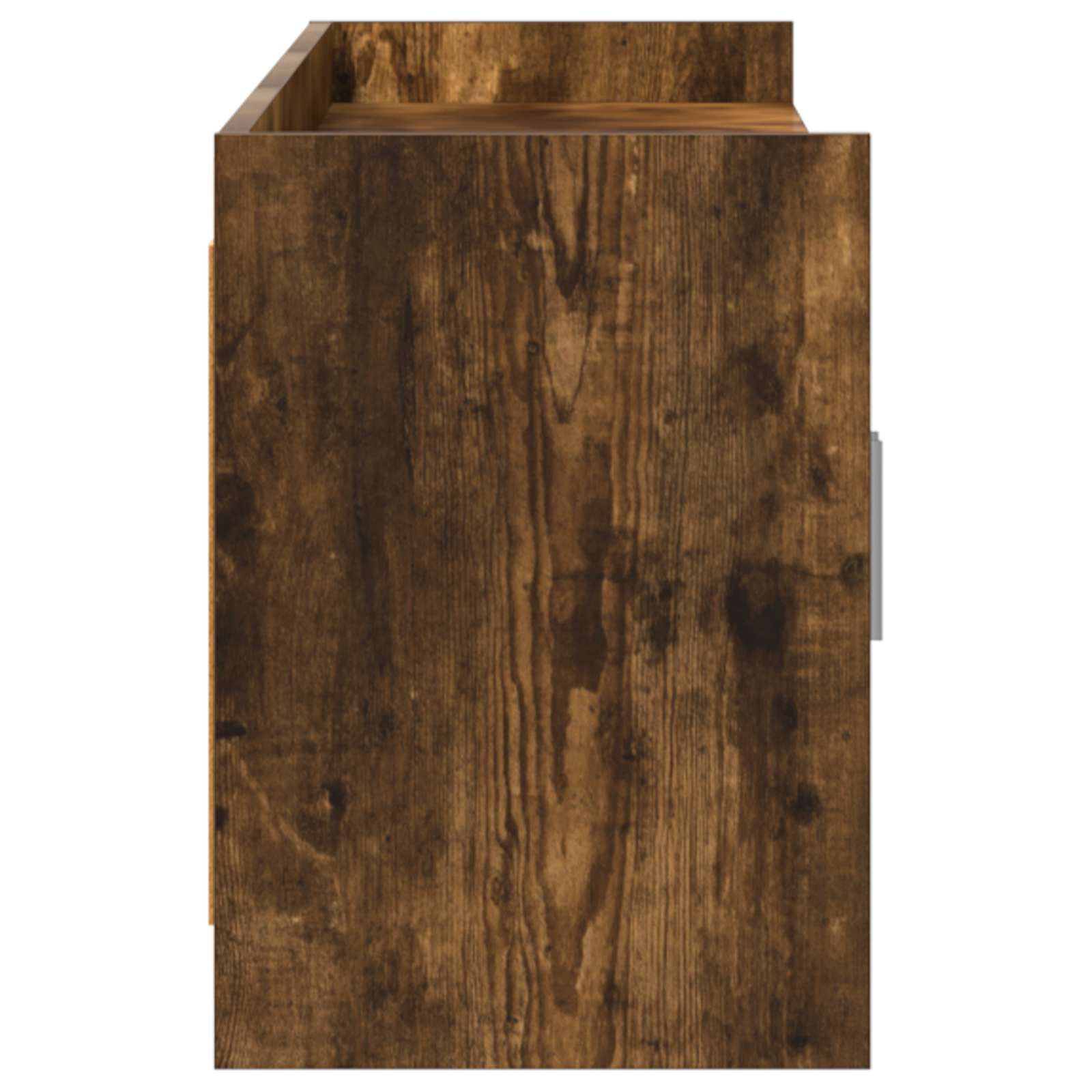 vidaXL Szafka pod telewizor 168 x 33 x 47 cm Dąb wędzony