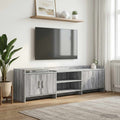 vidaXL Szafka pod telewizor 168 x 33 x 47 cm Szary Sonoma