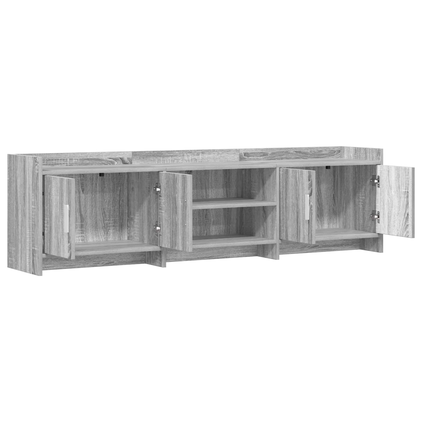 vidaXL Szafka pod telewizor 168 x 33 x 47 cm Szary Sonoma
