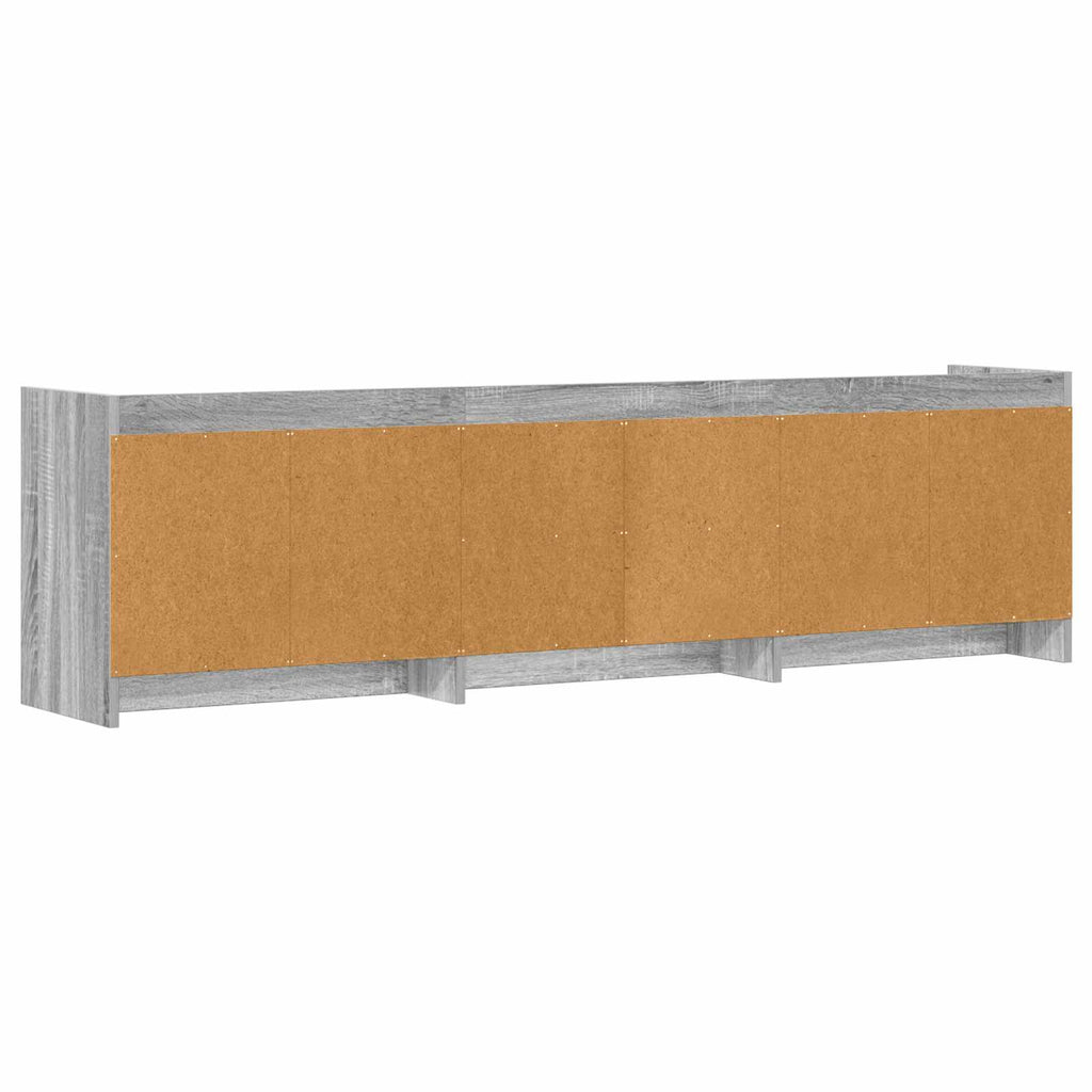 vidaXL Szafka pod telewizor 168 x 33 x 47 cm Szary Sonoma