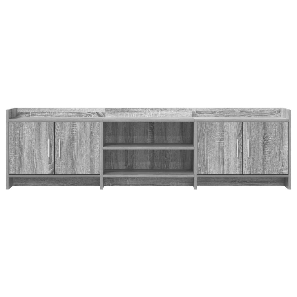 vidaXL Szafka pod telewizor 168 x 33 x 47 cm Szary Sonoma