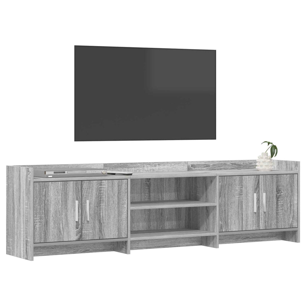 vidaXL Szafka pod telewizor 168 x 33 x 47 cm Szary Sonoma