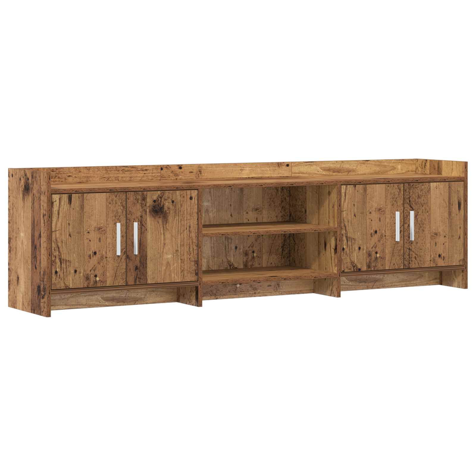vidaXL Szafka pod telewizor 168 x 33 x 47 cm Stare drewno