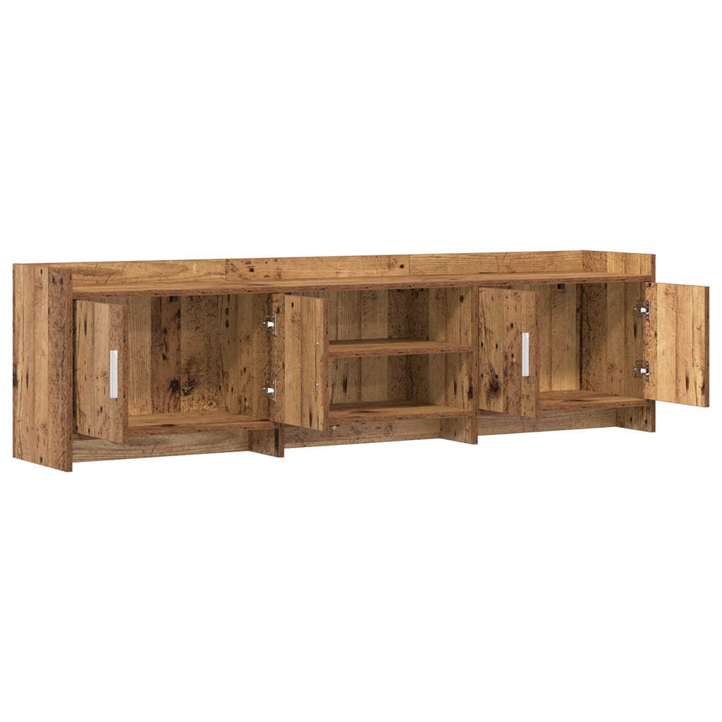 vidaXL Szafka pod telewizor 168 x 33 x 47 cm Stare drewno