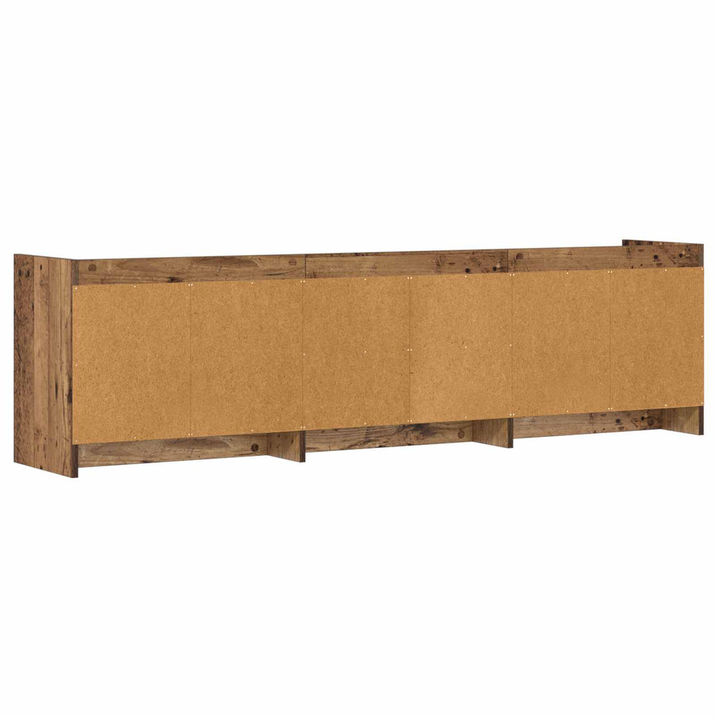 vidaXL Szafka pod telewizor 168 x 33 x 47 cm Stare drewno