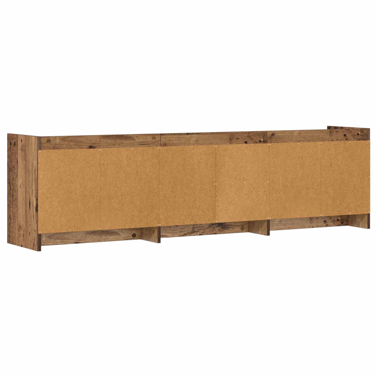 vidaXL Szafka pod telewizor 168 x 33 x 47 cm Stare drewno