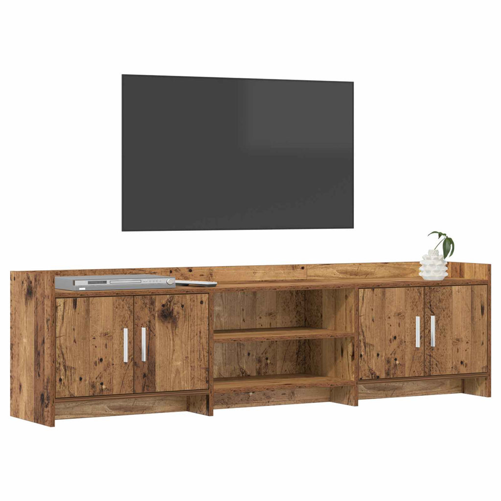 vidaXL Szafka pod telewizor 168 x 33 x 47 cm Stare drewno