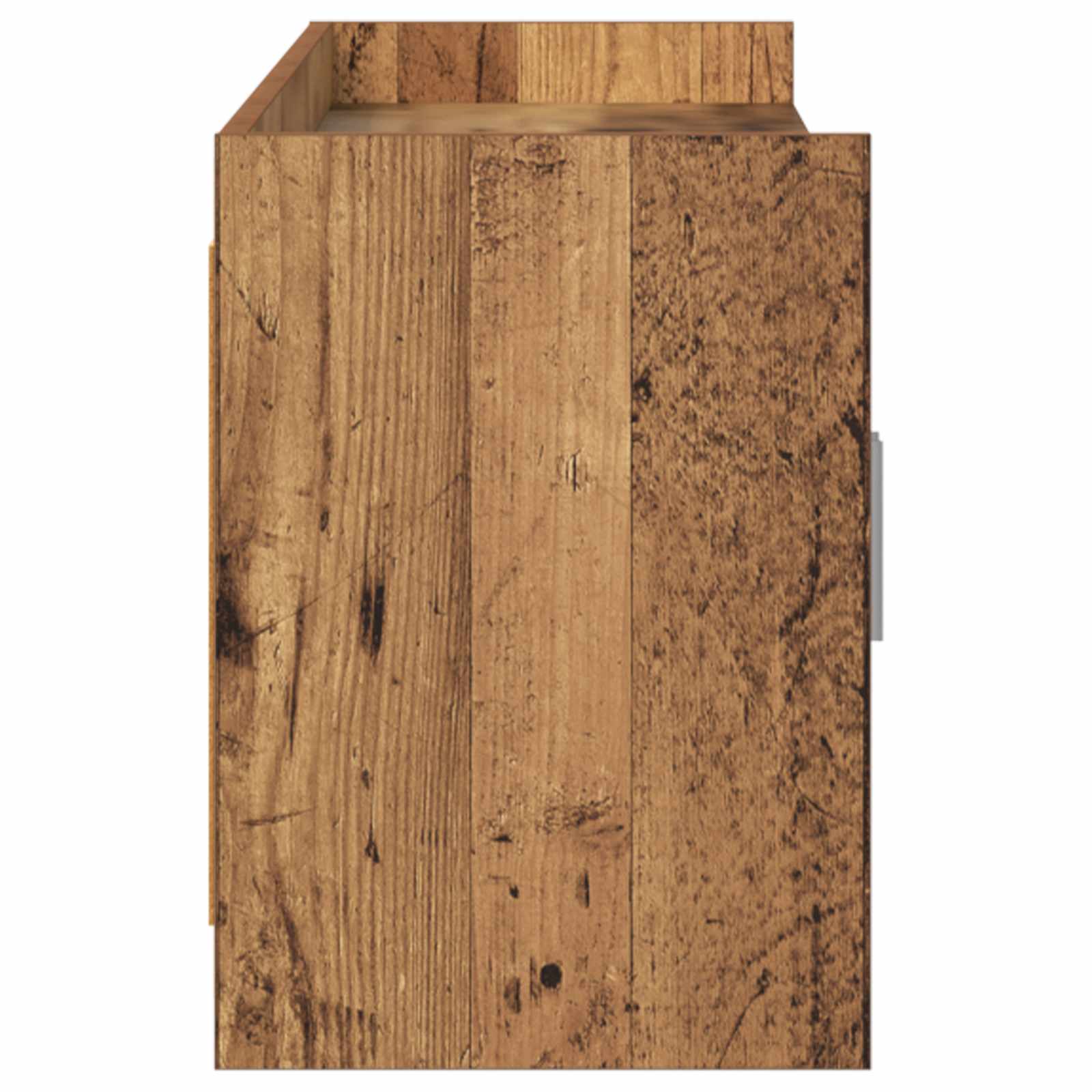 vidaXL Szafka pod telewizor 168 x 33 x 47 cm Stare drewno