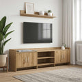 vidaXL Szafka pod telewizor 168 x 33 x 47 cm Dąb artisan