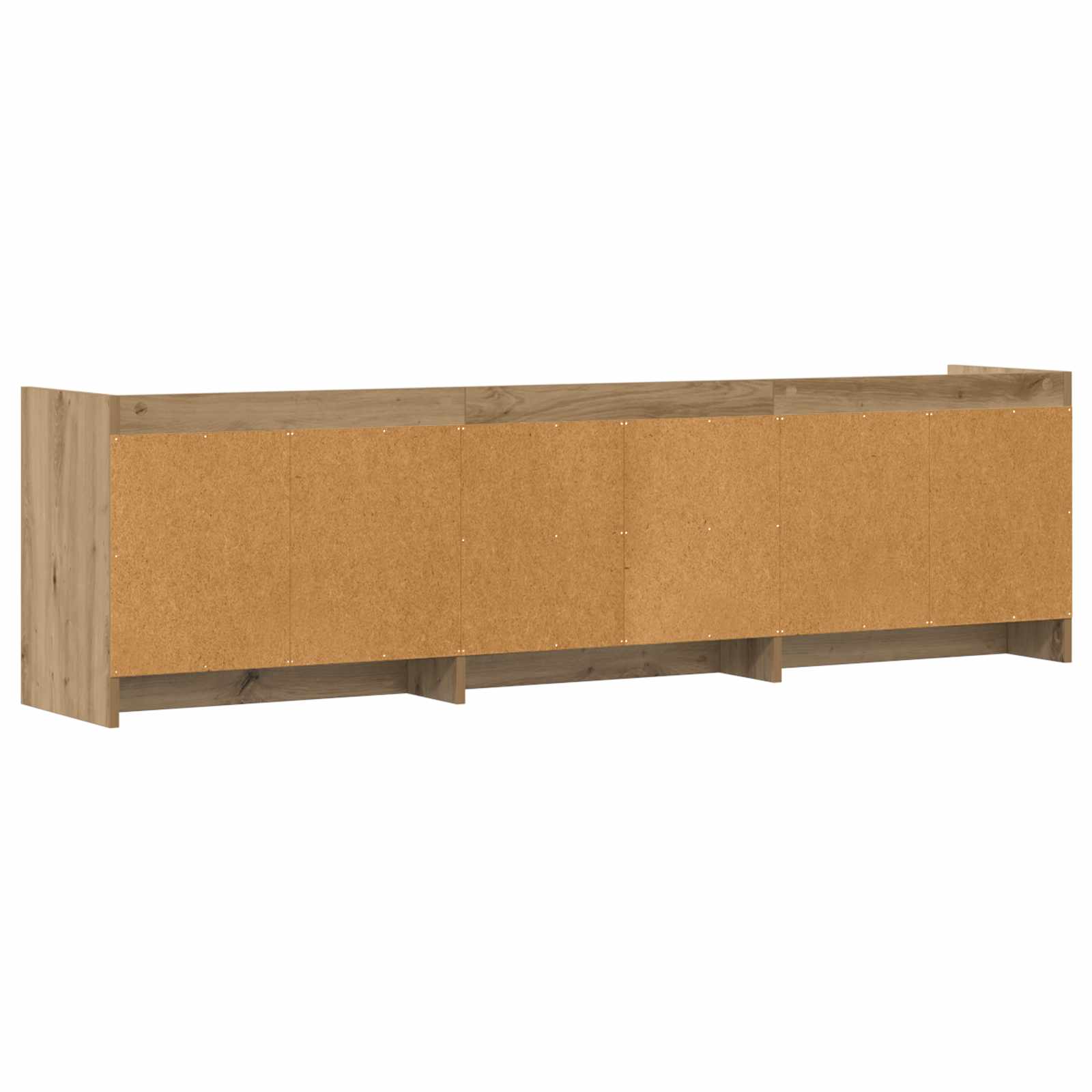 vidaXL Szafka pod telewizor 168 x 33 x 47 cm Dąb artisan