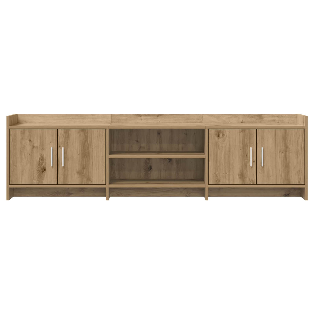 vidaXL Szafka pod telewizor 168 x 33 x 47 cm Dąb artisan