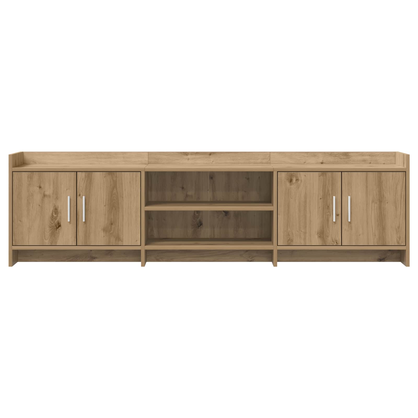 vidaXL Szafka pod telewizor 168 x 33 x 47 cm Dąb artisan