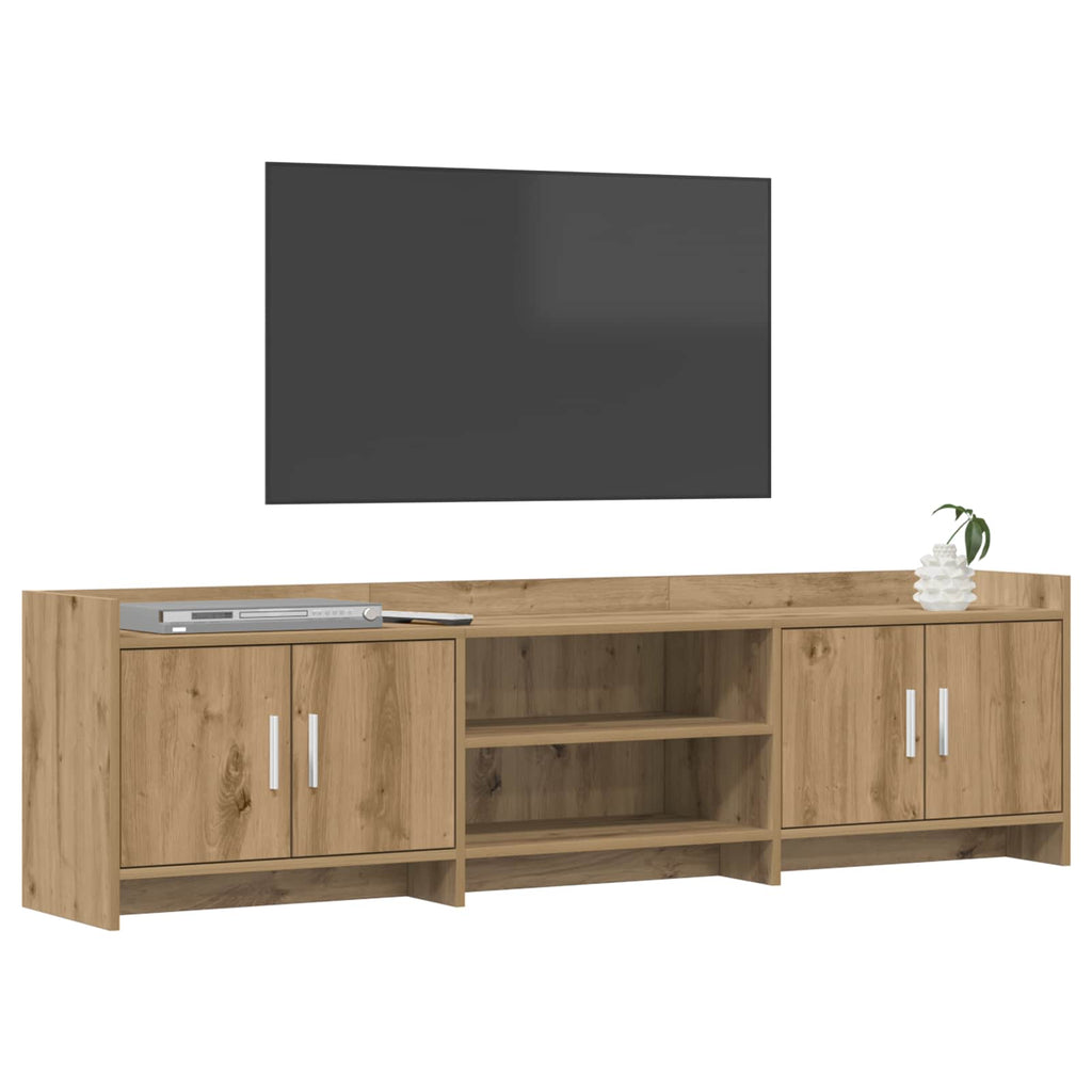 vidaXL Szafka pod telewizor 168 x 33 x 47 cm Dąb artisan