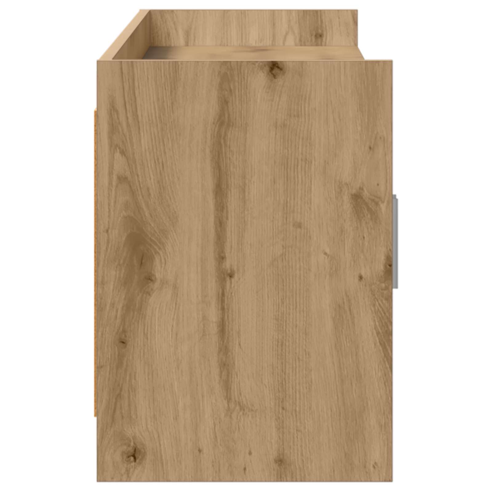 vidaXL Szafka pod telewizor 168 x 33 x 47 cm Dąb artisan