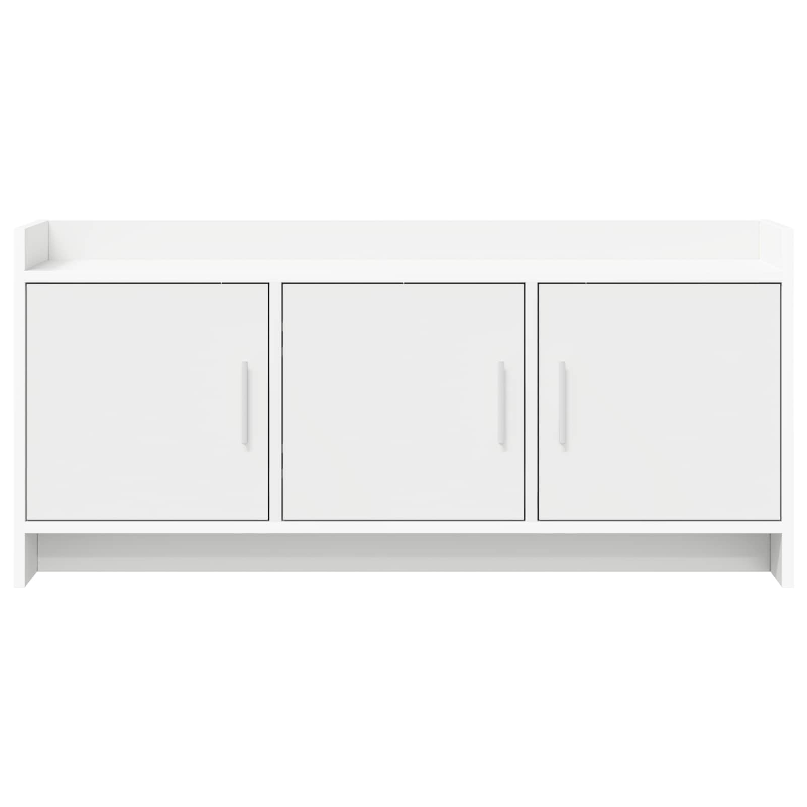 vidaXL Szafka pod telewizor 102 x 33 x 47 cm Biały Drewno inżynieryjne