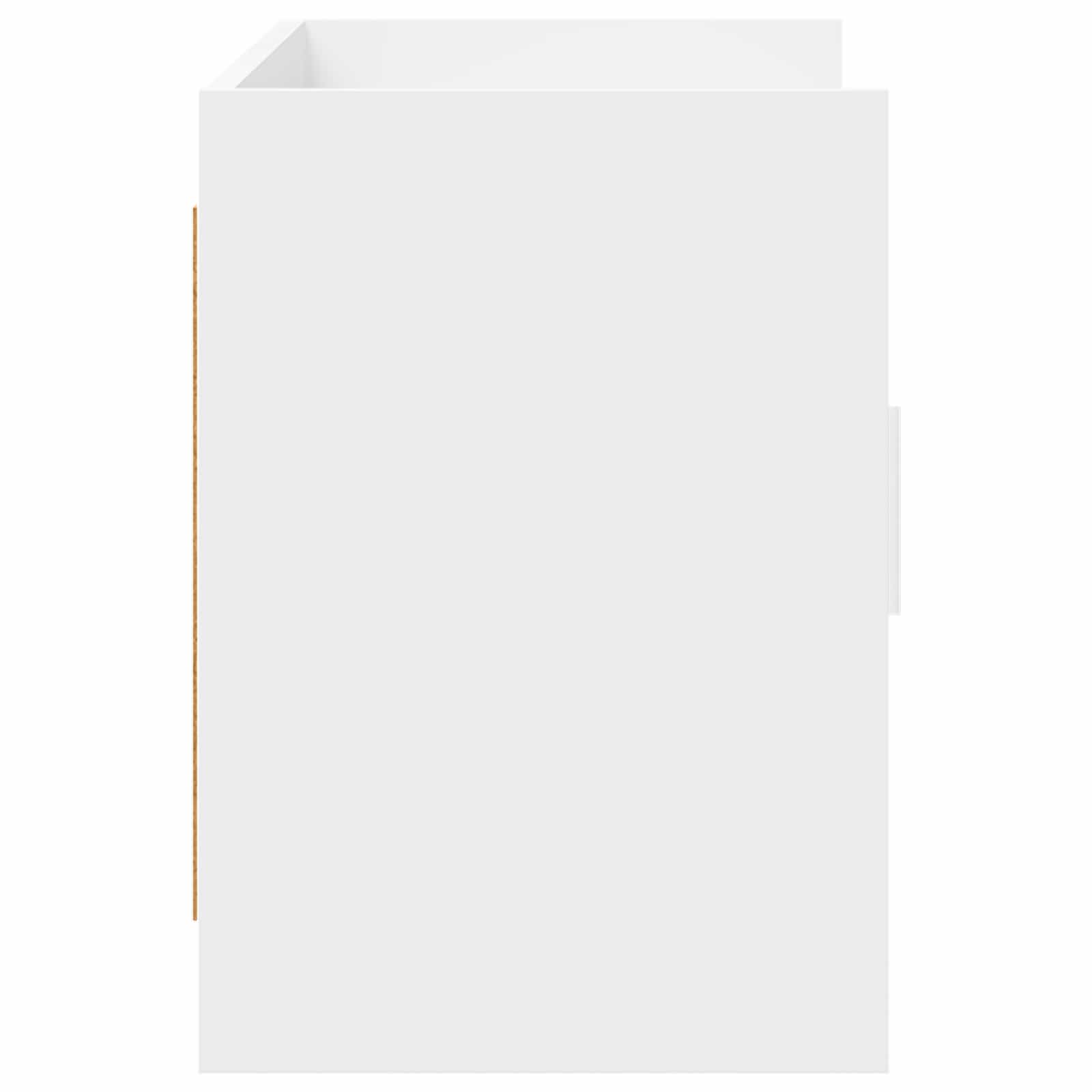 vidaXL Szafka pod telewizor 102 x 33 x 47 cm Biały Drewno inżynieryjne