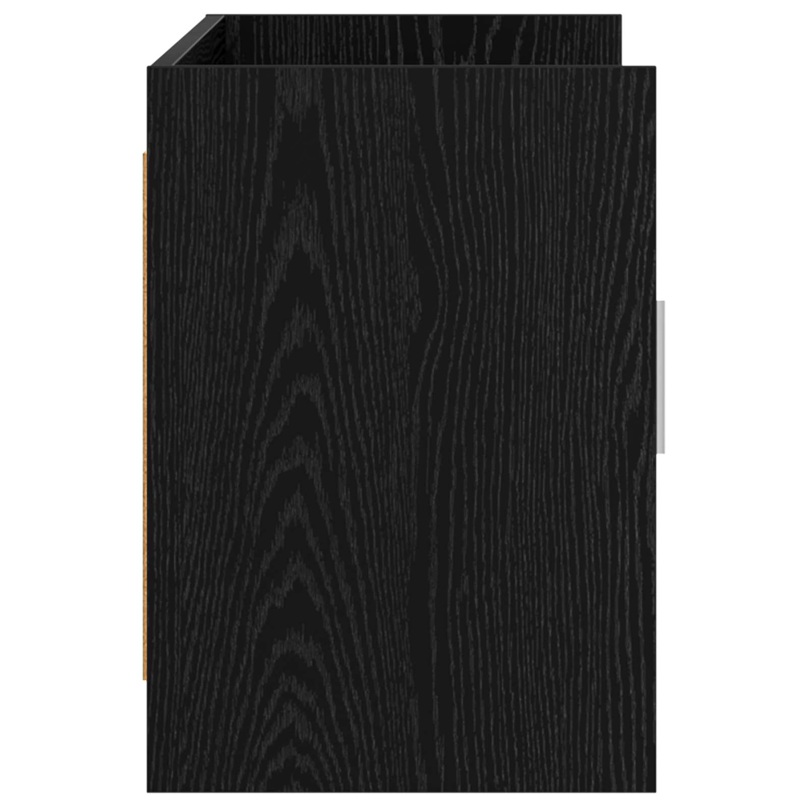 vidaXL Szafka pod telewizor 102 x 33 x 47 cm Czarny dąb