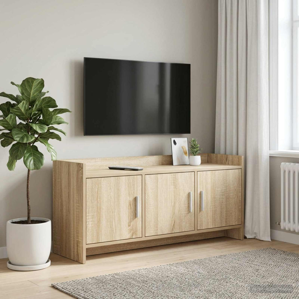 vidaXL Szafka pod telewizor 102 x 33 x 47 cm dąb Sonoma