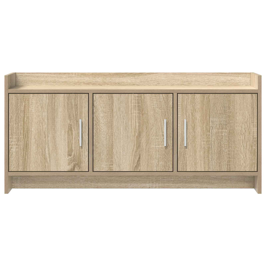 vidaXL Szafka pod telewizor 102 x 33 x 47 cm dąb Sonoma
