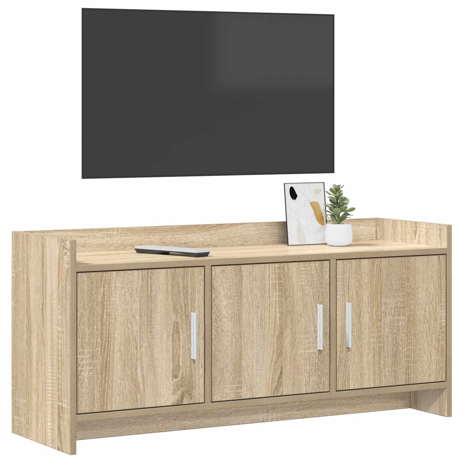 vidaXL Szafka pod telewizor 102 x 33 x 47 cm dąb Sonoma